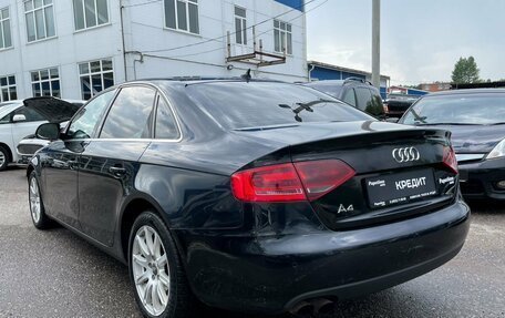 Audi A4, 2008 год, 1 019 000 рублей, 6 фотография