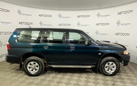 Mitsubishi Pajero Sport II рестайлинг, 2007 год, 1 397 000 рублей, 4 фотография