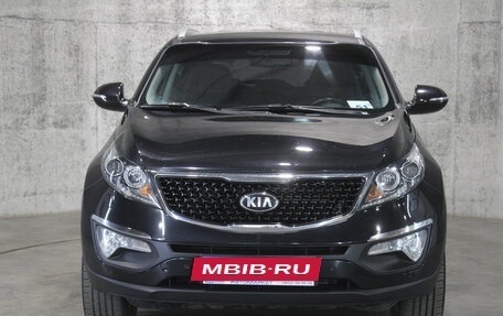 KIA Sportage III, 2014 год, 1 525 000 рублей, 2 фотография