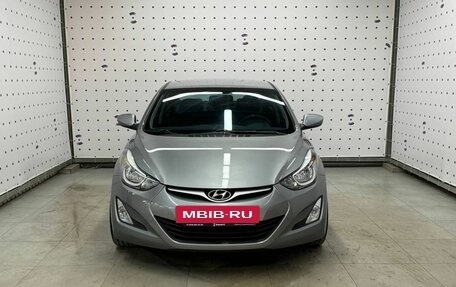 Hyundai Elantra V, 2014 год, 1 249 000 рублей, 3 фотография