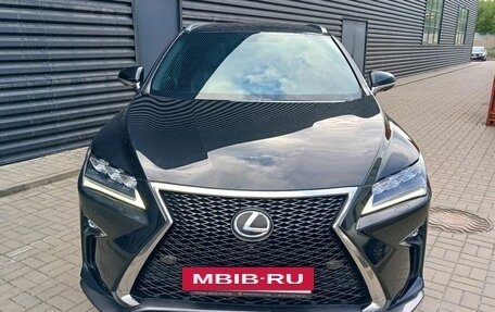 Lexus RX IV рестайлинг, 2019 год, 5 245 000 рублей, 2 фотография