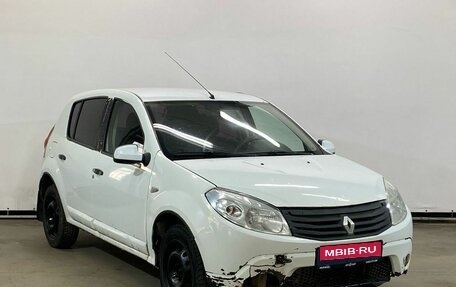 Renault Sandero I, 2010 год, 508 000 рублей, 3 фотография