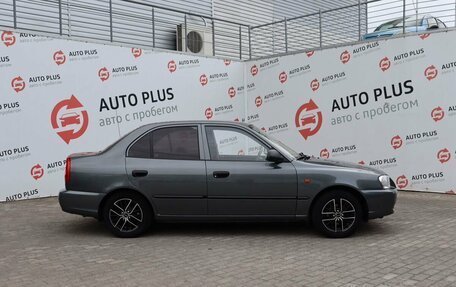 Hyundai Accent II, 2005 год, 445 000 рублей, 3 фотография