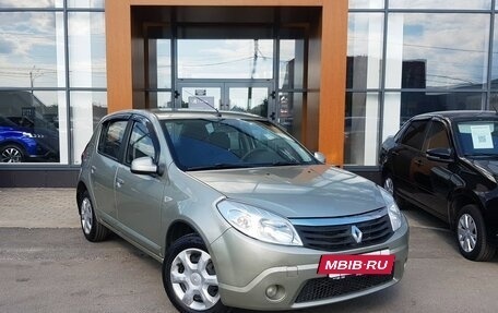 Renault Sandero I, 2011 год, 575 000 рублей, 3 фотография