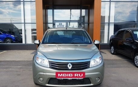 Renault Sandero I, 2011 год, 575 000 рублей, 2 фотография