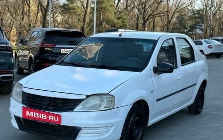 Renault Logan I, 2012 год, 319 900 рублей, 3 фотография