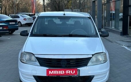 Renault Logan I, 2012 год, 319 900 рублей, 2 фотография