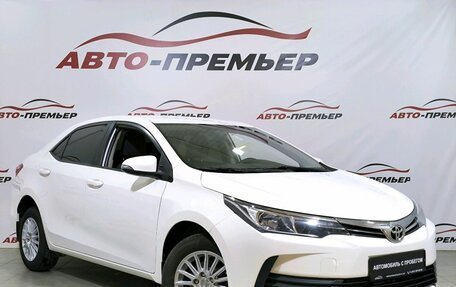 Toyota Corolla, 2017 год, 1 625 000 рублей, 3 фотография