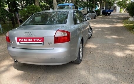 Audi A4, 2002 год, 550 000 рублей, 4 фотография