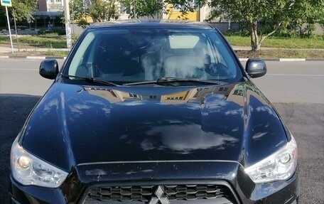 Mitsubishi ASX I рестайлинг, 2013 год, 1 200 000 рублей, 2 фотография