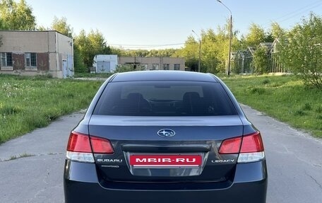 Subaru Legacy VII, 2011 год, 1 050 000 рублей, 6 фотография