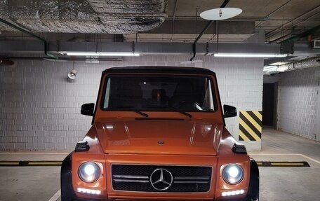 Mercedes-Benz G-Класс W463 рестайлинг _ii, 1997 год, 2 790 000 рублей, 4 фотография