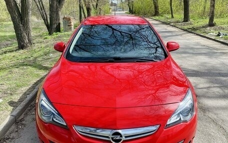 Opel Astra J, 2013 год, 1 095 000 рублей, 2 фотография