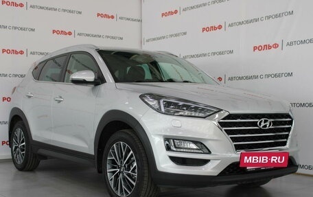 Hyundai Tucson III, 2019 год, 2 829 000 рублей, 3 фотография