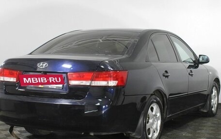 Hyundai Sonata VI, 2007 год, 580 000 рублей, 5 фотография