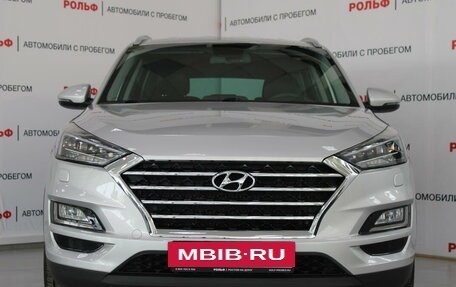 Hyundai Tucson III, 2019 год, 2 829 000 рублей, 2 фотография