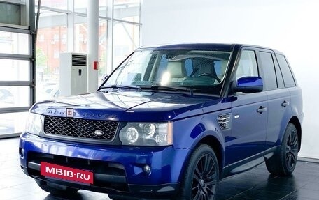 Land Rover Range Rover Sport I рестайлинг, 2009 год, 2 100 000 рублей, 2 фотография