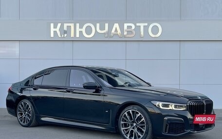 BMW 7 серия, 2021 год, 10 499 000 рублей, 4 фотография
