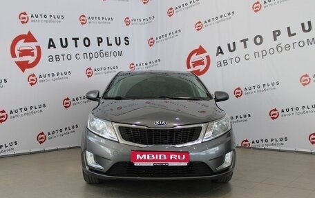 KIA Rio III рестайлинг, 2014 год, 1 140 000 рублей, 1 фотография