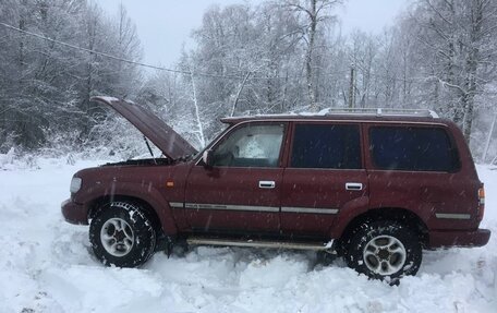 Toyota Land Cruiser 80 рестайлинг, 1996 год, 1 500 000 рублей, 1 фотография