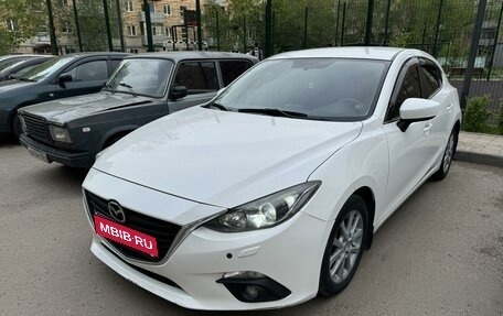 Mazda 3, 2014 год, 1 600 000 рублей, 1 фотография