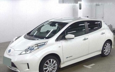 Nissan Leaf I, 2017 год, 1 100 000 рублей, 1 фотография