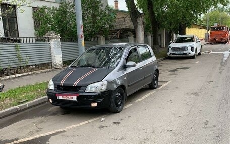 Hyundai Getz I рестайлинг, 2005 год, 330 000 рублей, 1 фотография