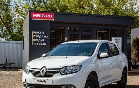 Renault Logan II, 2016 год, 419 000 рублей, 1 фотография