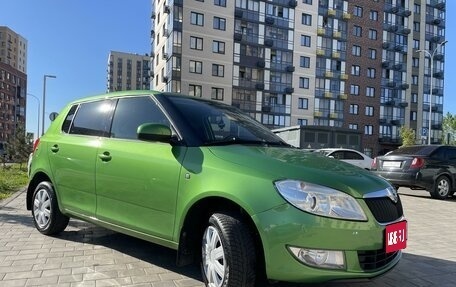 Skoda Fabia II, 2013 год, 990 000 рублей, 1 фотография