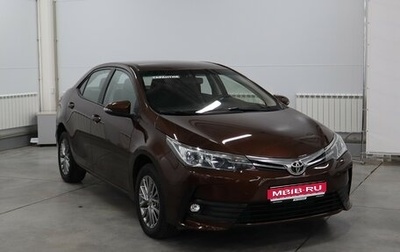 Toyota Corolla, 2016 год, 1 610 000 рублей, 1 фотография