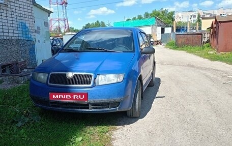 Skoda Fabia I, 2003 год, 255 000 рублей, 1 фотография