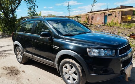 Chevrolet Captiva I, 2012 год, 1 350 000 рублей, 1 фотография