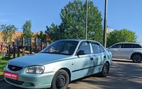 Hyundai Accent II, 2009 год, 630 000 рублей, 1 фотография