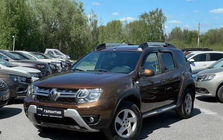 Renault Duster I рестайлинг, 2015 год, 1 229 000 рублей, 1 фотография