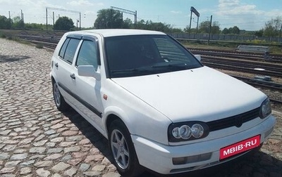 Volkswagen Golf III, 1992 год, 270 000 рублей, 1 фотография