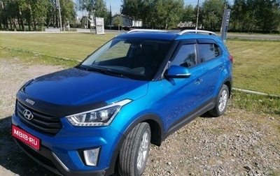 Hyundai Creta I рестайлинг, 2017 год, 2 260 000 рублей, 1 фотография