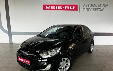 Hyundai Solaris II рестайлинг, 2013 год, 850 000 рублей, 1 фотография