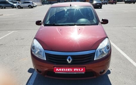 Renault Sandero I, 2012 год, 670 000 рублей, 1 фотография