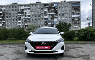Hyundai Solaris II рестайлинг, 2022 год, 2 100 000 рублей, 1 фотография