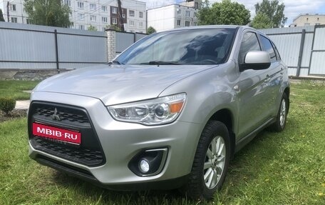 Mitsubishi ASX I рестайлинг, 2013 год, 1 фотография