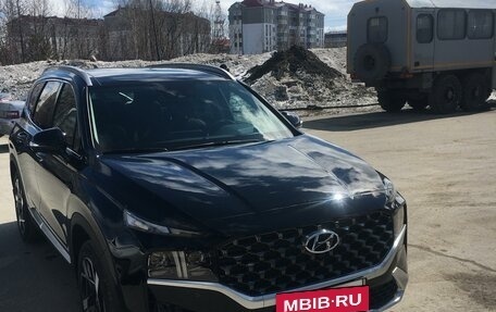 Hyundai Santa Fe IV, 2023 год, 6 700 000 рублей, 3 фотография