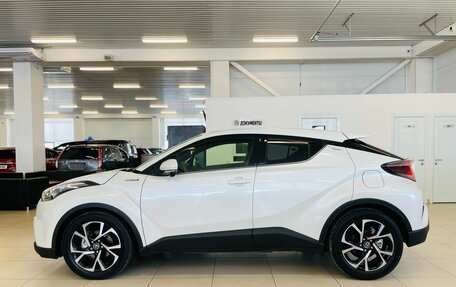 Toyota C-HR I рестайлинг, 2017 год, 2 565 201 рублей, 3 фотография