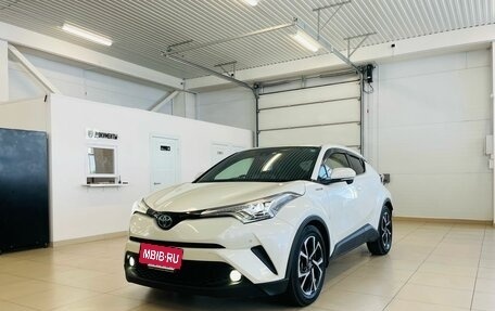 Toyota C-HR I рестайлинг, 2017 год, 2 565 201 рублей, 2 фотография