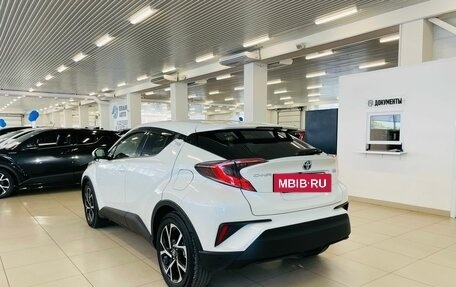 Toyota C-HR I рестайлинг, 2017 год, 2 565 201 рублей, 4 фотография