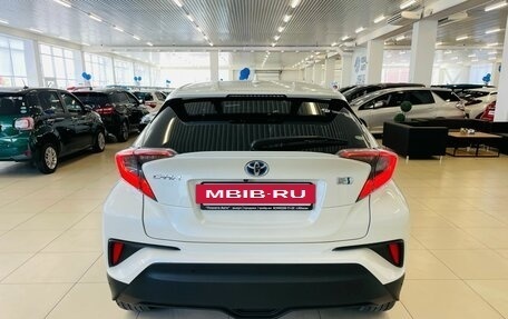 Toyota C-HR I рестайлинг, 2017 год, 2 565 201 рублей, 5 фотография