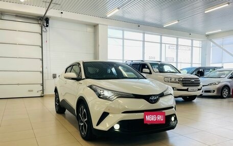 Toyota C-HR I рестайлинг, 2017 год, 2 565 201 рублей, 8 фотография