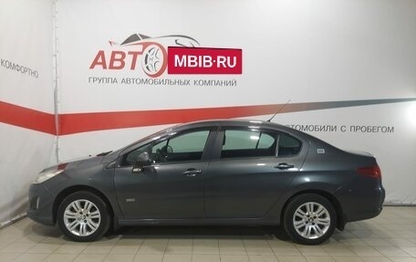 Peugeot 408 I рестайлинг, 2013 год, 750 000 рублей, 4 фотография