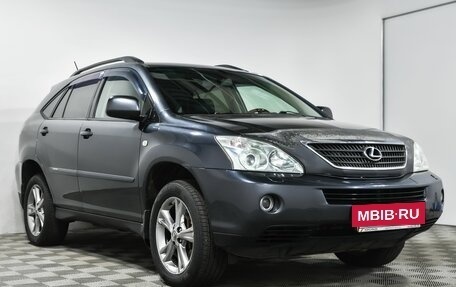 Lexus RX II рестайлинг, 2007 год, 1 464 700 рублей, 3 фотография