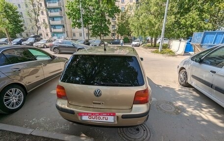 Volkswagen Golf IV, 2002 год, 435 000 рублей, 8 фотография