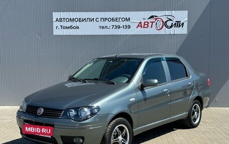 Fiat Albea I рестайлинг, 2011 год, 450 000 рублей, 3 фотография